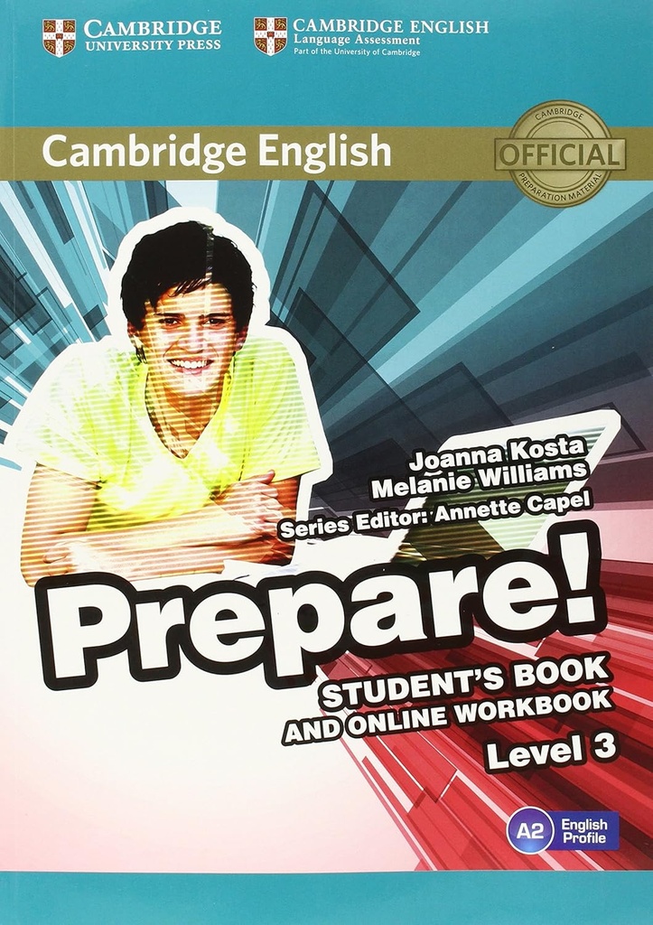 CAMBRIDGE ENGLISH PREPARE! 3 SBK & ONLINE WBK