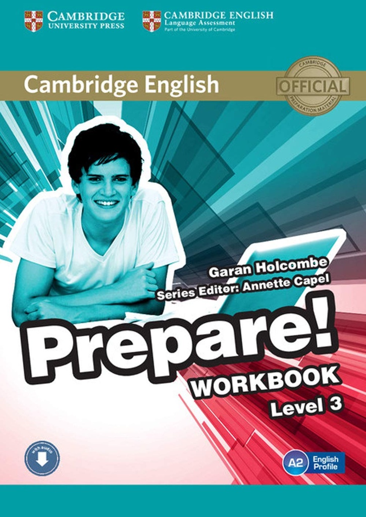 CAMBRIDGE ENGLISH PREPARE! 3 WBK+AUDIO DOWNLOADABLE