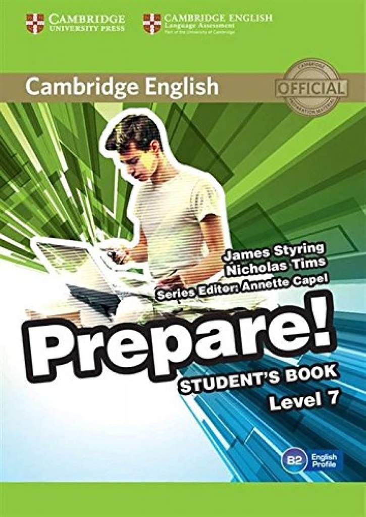CAMBRIDGE ENGLISH PREPARE! 7 SBK