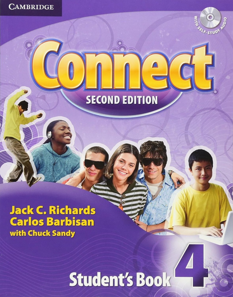 CONNECT 4 SBK+CD(2ND ED)