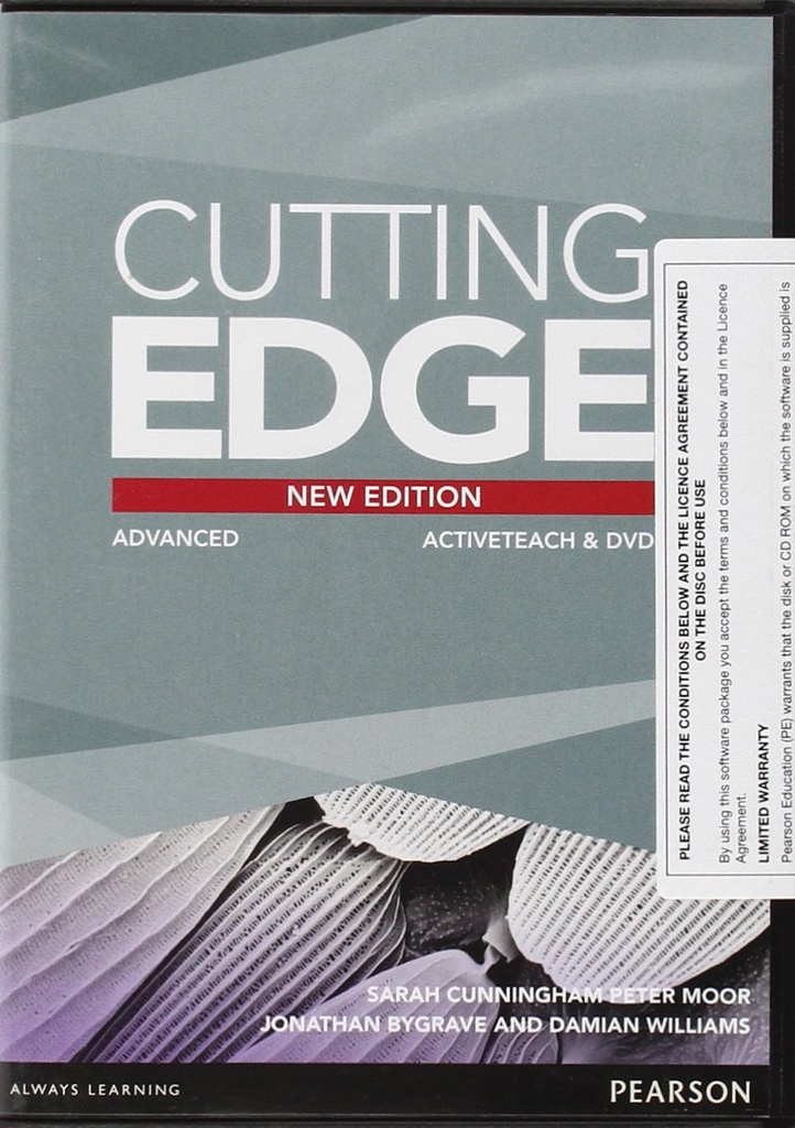 CUTTING EDGE ADVANCED (3RD ED) ACTIVE TEACH