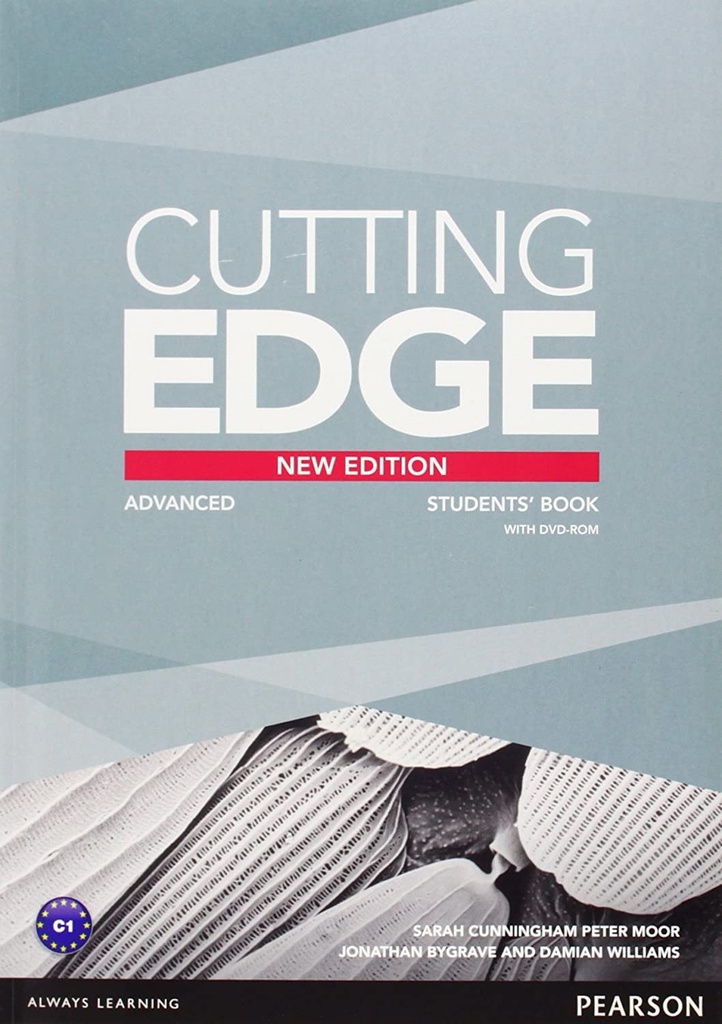 CUTTING EDGE ADVANCED (3RD ED) SBK+CD & DVD