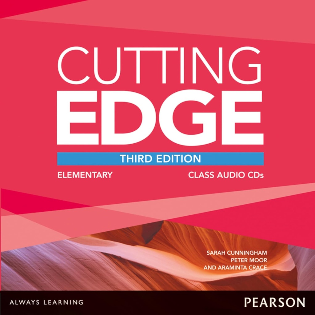CUTTING EDGE ELEMENTARY (3RD ED) CLASS AUDIO CD