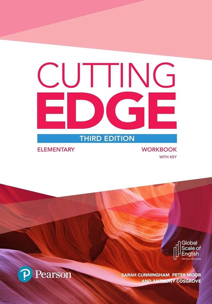 CUTTING EDGE ELEMENTARY (3RD ED) WBK+KEY & AUDIO DOWNLOAD