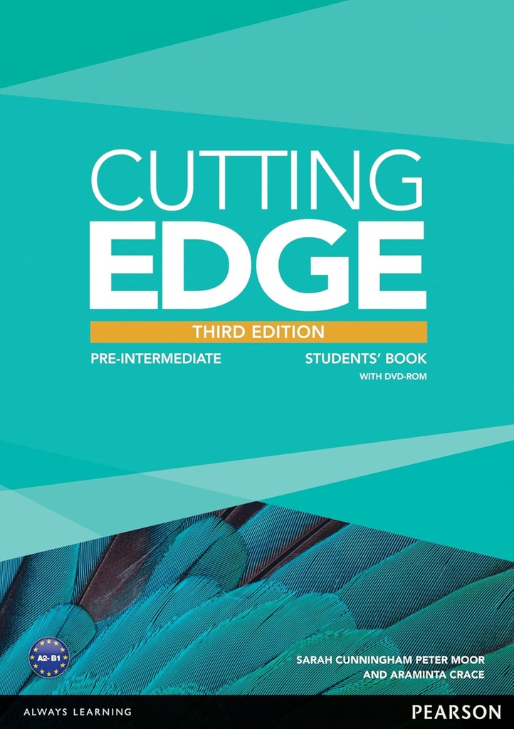 CUTTING EDGE PRE-INTERM (3RD ED) SBK+CD & DVD
