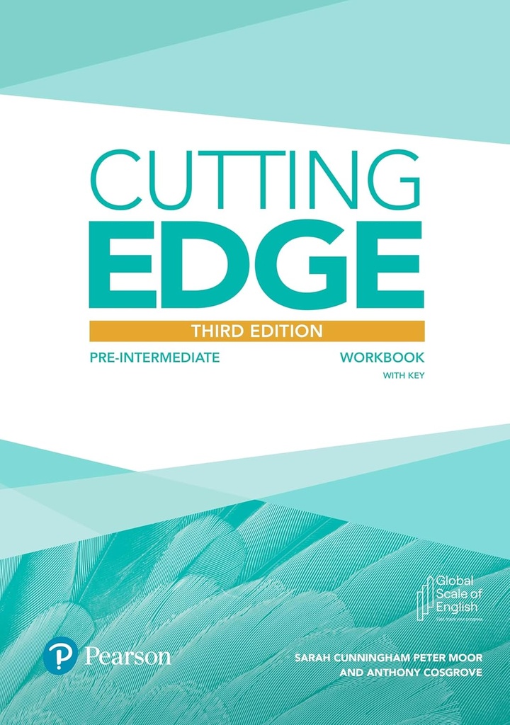 CUTTING EDGE PRE-INTERM (3RD ED) WBK+KEY & AUDIO DOWNLOAD