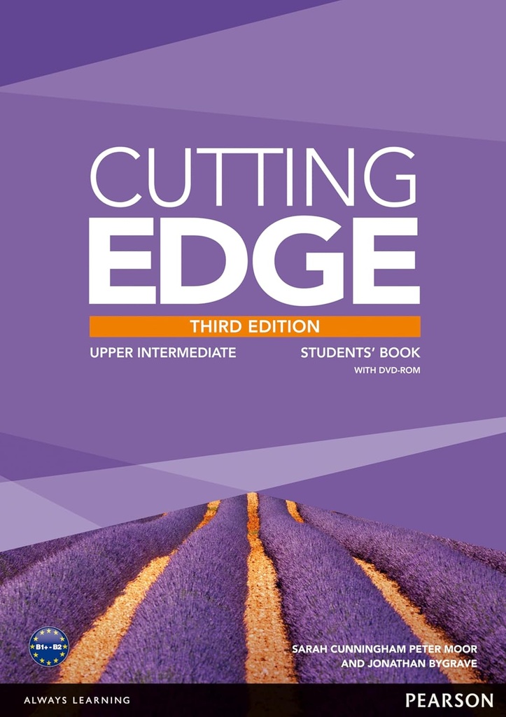 CUTTING EDGE UPPER-INTERMEDIATE (3RD ED) SBK+CD & DVD