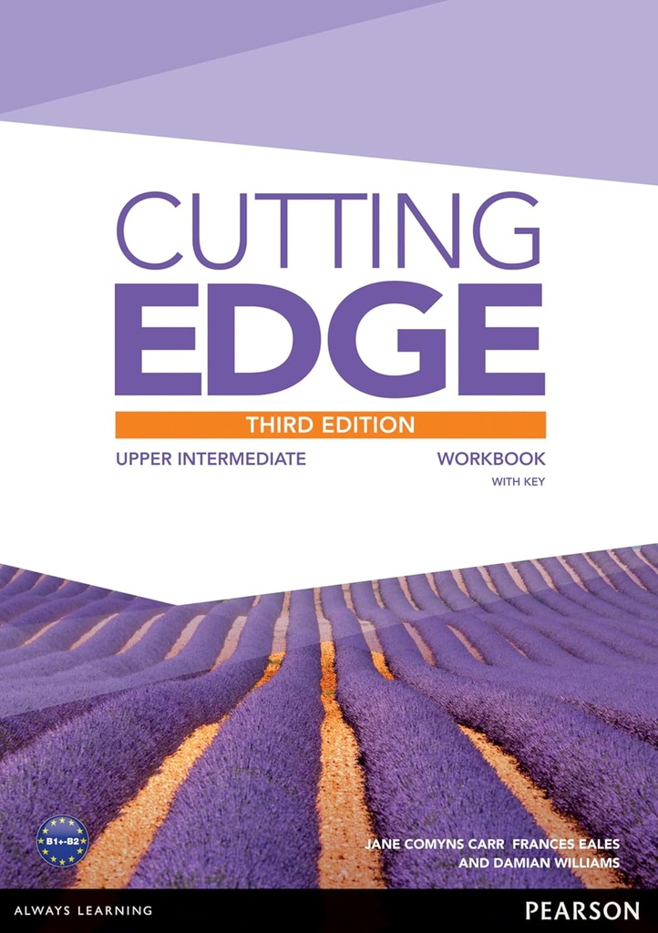 CUTTING EDGE UPPER-INTERMEDIATE (3RD ED) WBK+KEY & AUDIO DOWNLOAD