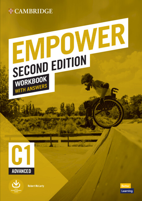 EMPOWER ADVANCED (C1) WBK+ KEY & DOWNLOADABLE AUDIO (2ND ED)