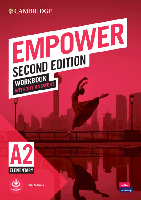 EMPOWER ELEMENTARY (A2) WBK (NO KEY)+DOWNLOADABLE AUDIO (2ND ED)