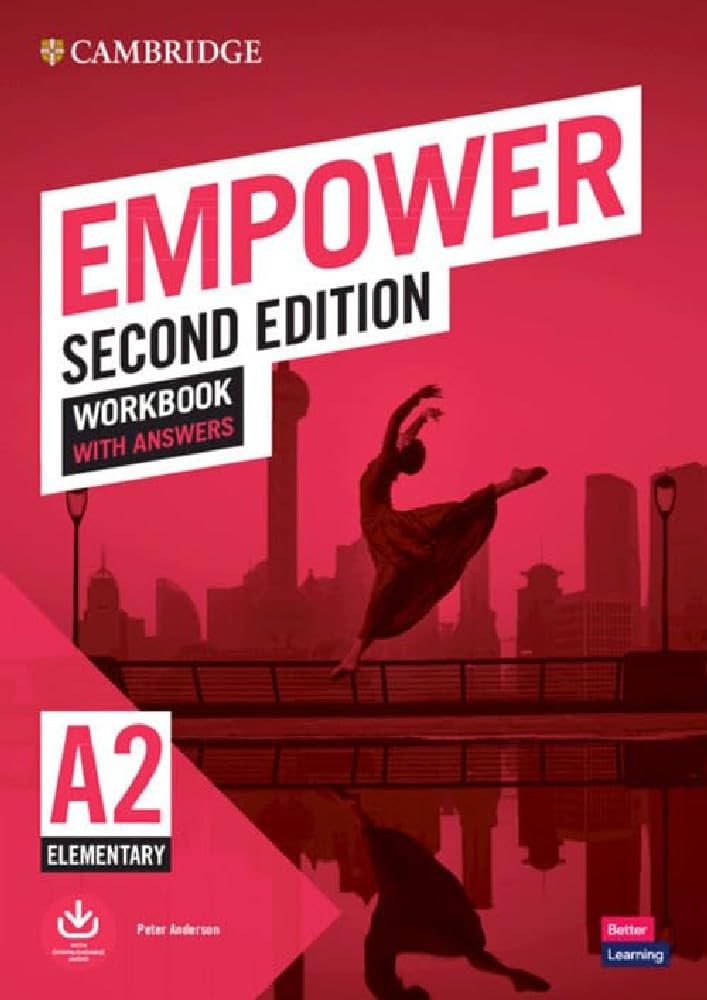 EMPOWER ELEMENTARY (A2) WBK+ KEY & DOWNLOADABLE AUDIO (2ND ED)