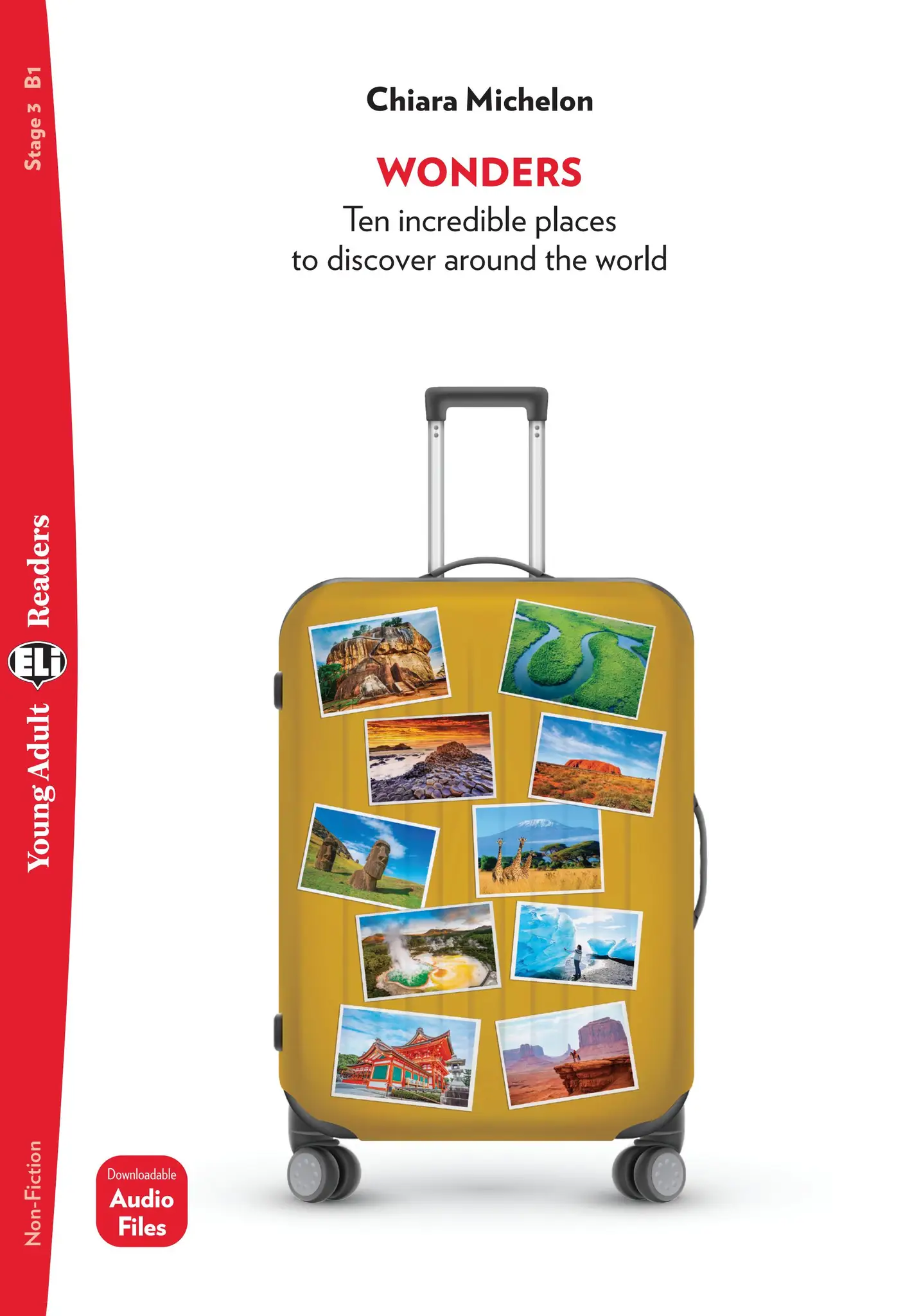 ELI YOUNG ADULT : WONDERS  - BOOK WITH DOWNLOADABLE AUDIO - Stage 3