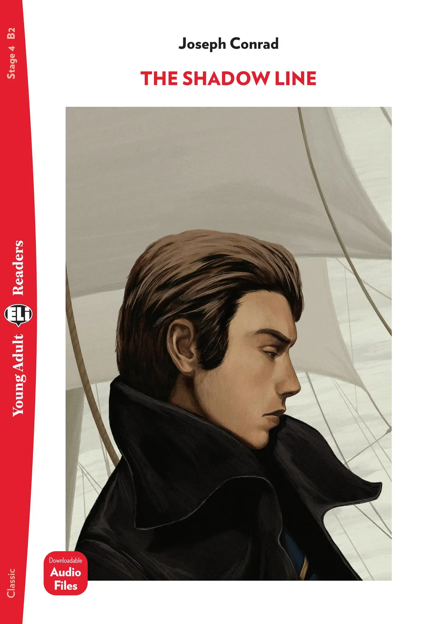 ELI YOUNG ADULT : THE SHADOW LINE  - BOOK WITH DOWNLOADABLE AUDIO - Stage4
