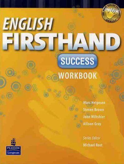 ENGLISH FIRSTHAND SUCCESS WBK (4TH ED)