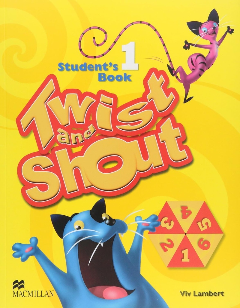 TWIST & SHOUT - STUDENT'S BOOK WITH TWISTER AND M-TUNES CD-ROM - 1