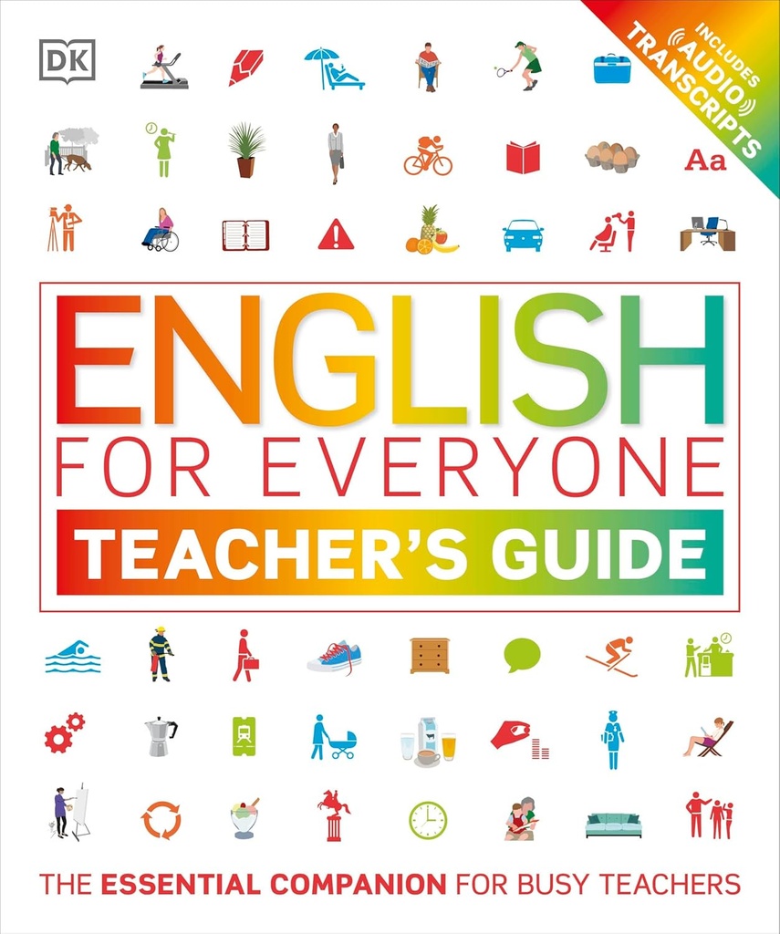 ENGLISH FOR EVERYONE TEACHER'S GUIDE+AUDIO