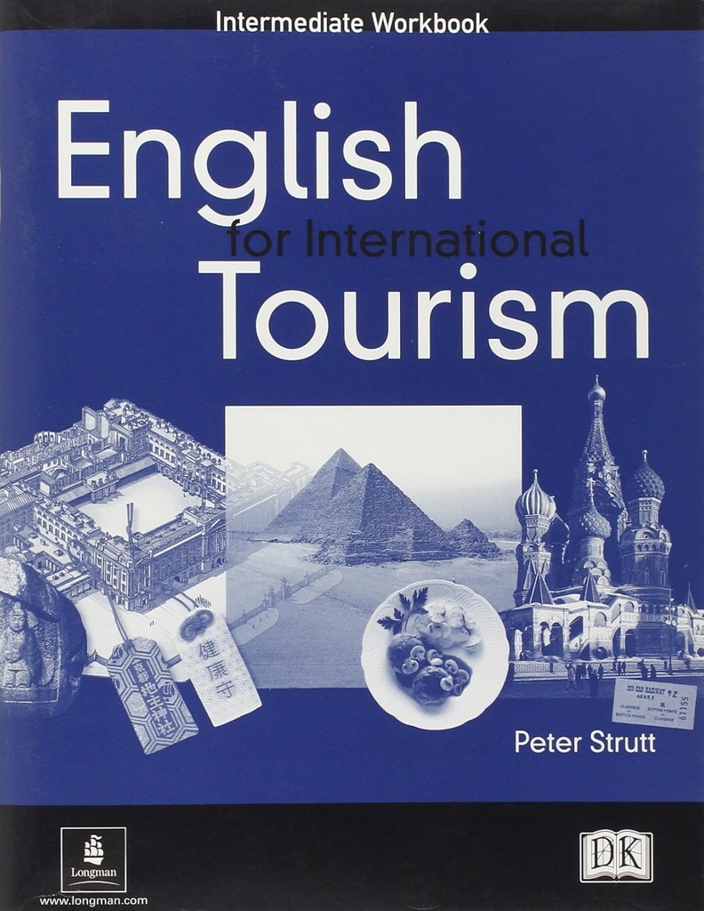 ENGLISH FOR INTERNATIONAL TOURISM INTERM WBK
