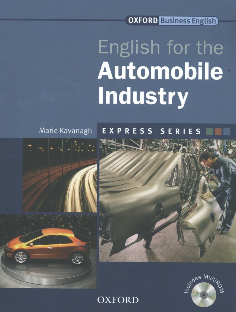 ENGLISH FOR THE AUTOMOBILE INDUSTRY SBK+MULTIROM