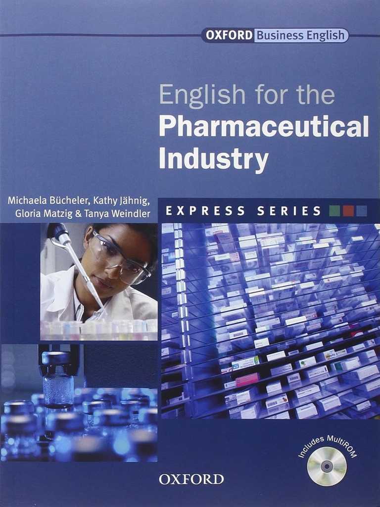 ENGLISH FOR THE PHARMACEUTICAL INDUSTRY SBK+MULTIROM