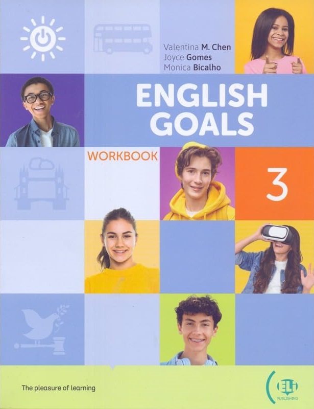 ENGLISH GOALS 3 WBK+ DIGITAL BOOK & ELI LINK APP A2