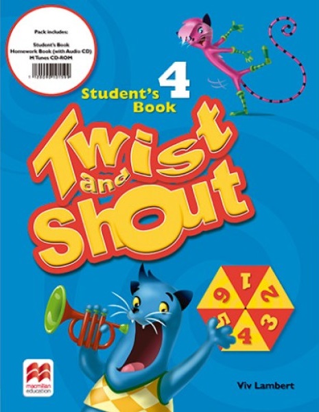 TWIST & SHOUT - STUDENT'S BOOK - 4