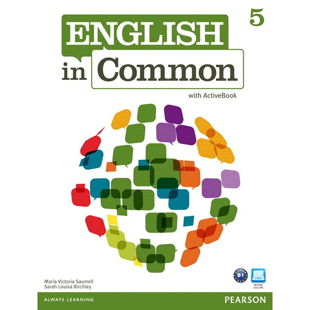 ENGLISH IN COMMON 5 SBK+ACTIVEBOOK