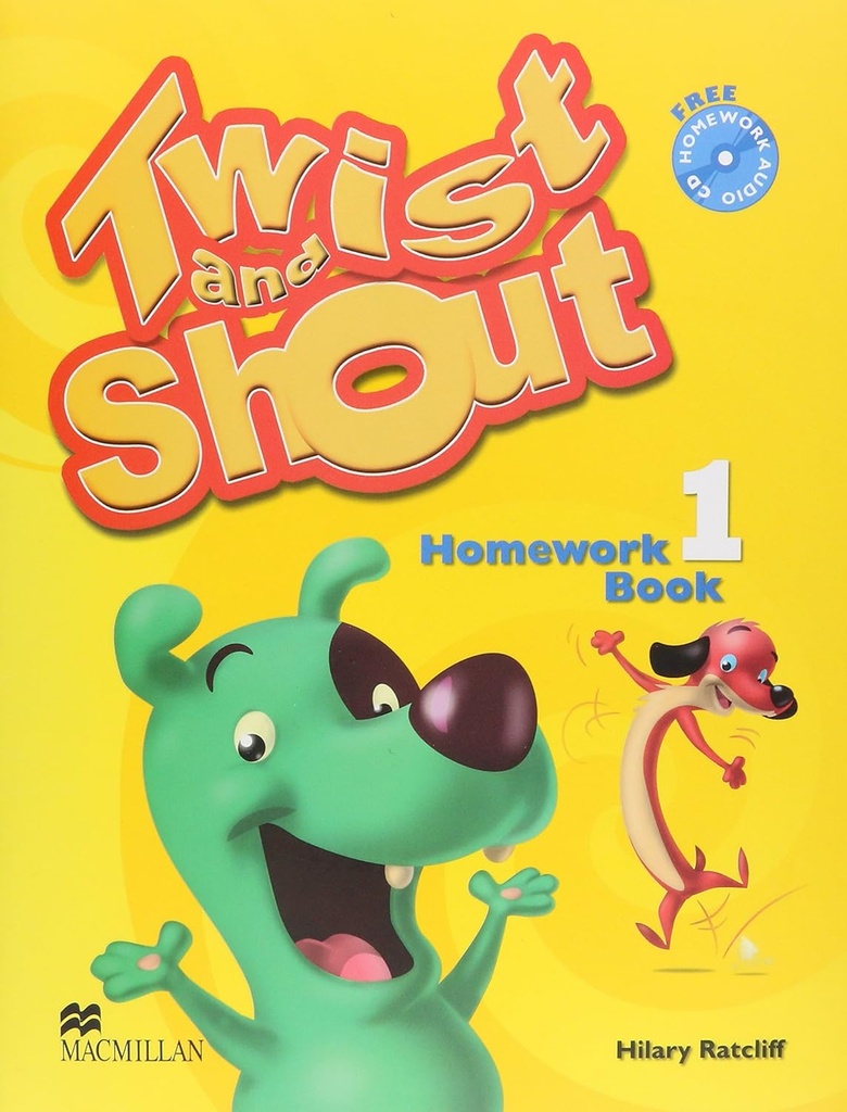 TWIST & SHOUT - HOMEWORK PACK - 1