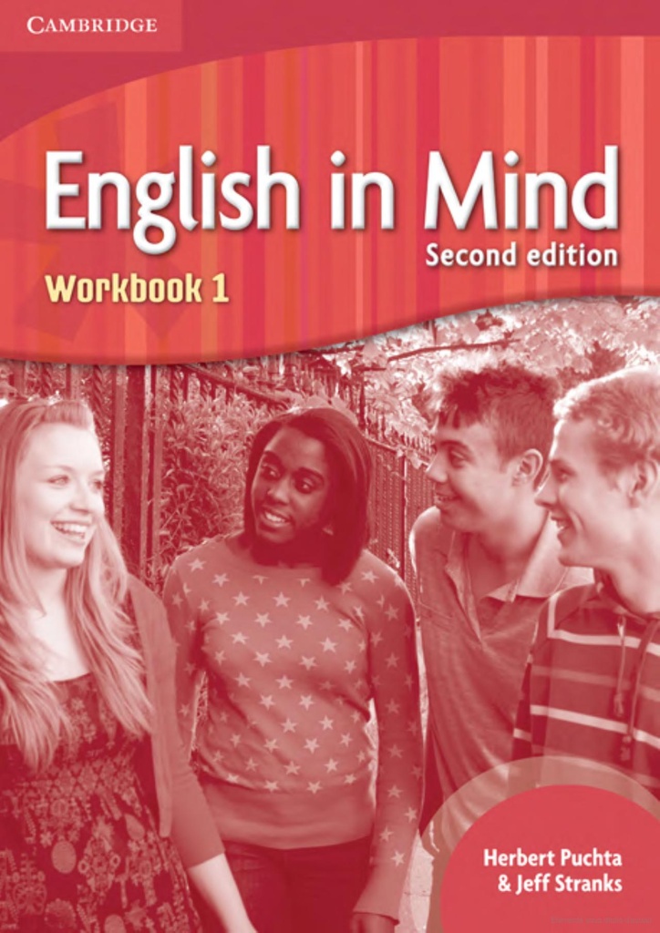 ENGLISH IN MIND 1 WBK (2ND ED)