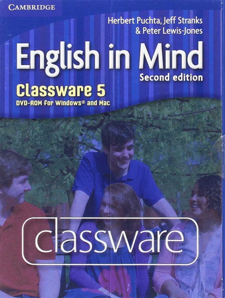 ENGLISH IN MIND 5 CLASSWARE DVD-ROM (2ND ED)