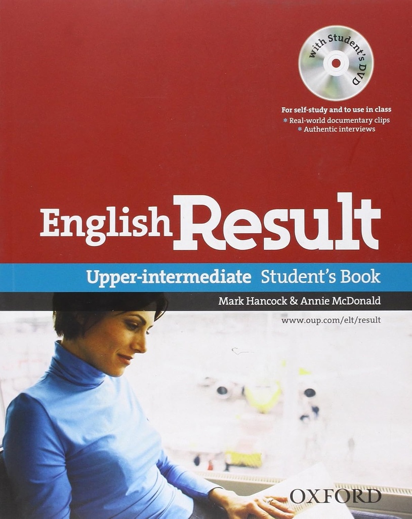 ENGLISH RESULT UPPER INTERME SBK+DVD