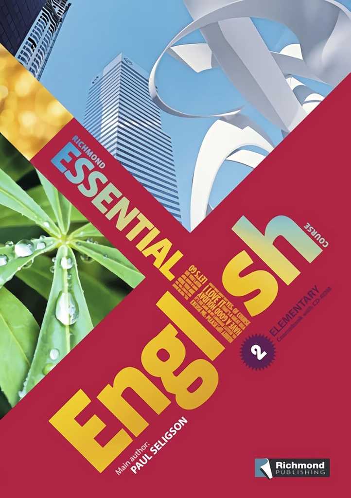 ESSENTIAL ENGLISH 2 CBK+ CD-ROM