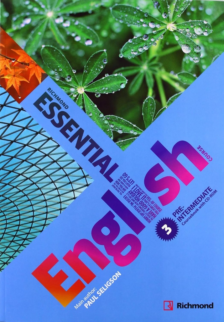 ESSENTIAL ENGLISH 3 CBK +CD-ROM