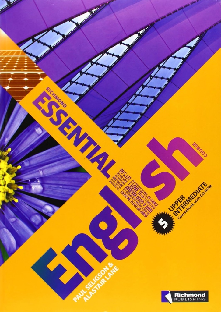 ESSENTIAL ENGLISH 5 CBK +CD-ROM
