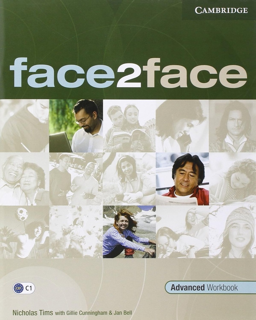 FACE2FACE ADVANCED WBK+KEY