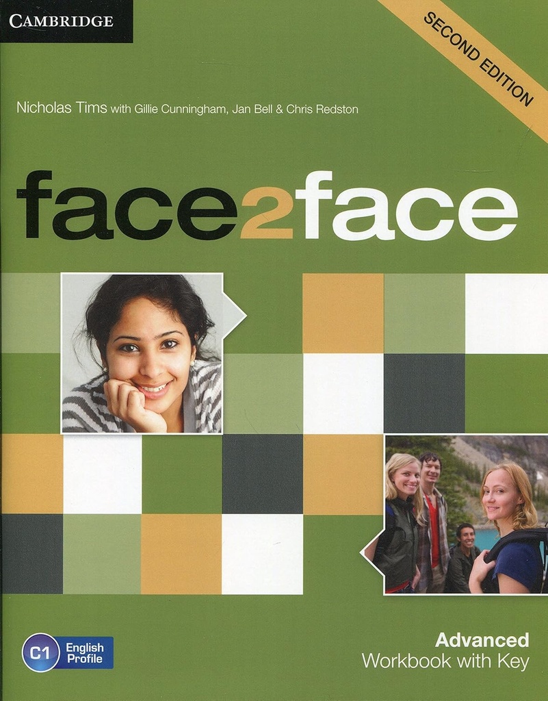 FACE2FACE ADVANCED WBK+KEY (2ND ED)