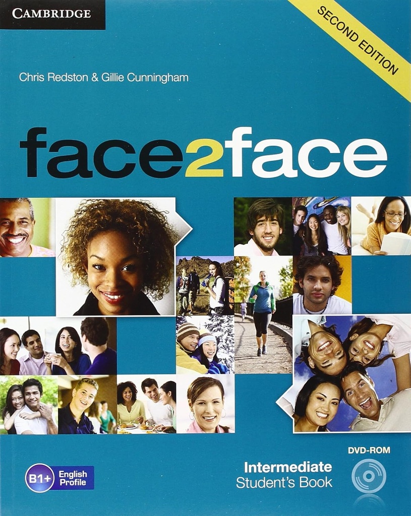 FACE2FACE INTERMEDIATE SBK+DVD-ROM (2ND ED)