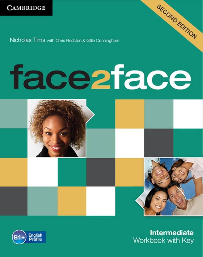 FACE2FACE INTERMEDIATE WBK+KEY (2ND ED)