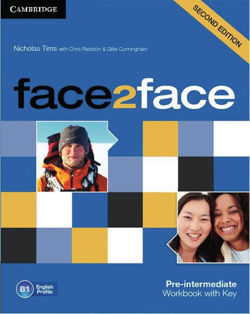 FACE2FACE PRE-INTERMEDIATE WBK+KEY (2ND ED)