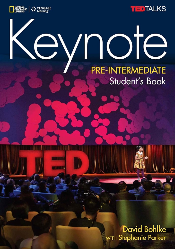 KEYNOTE - STUDENT'S BOOK WITH SPARK ACCESS - Pre-Intermediate