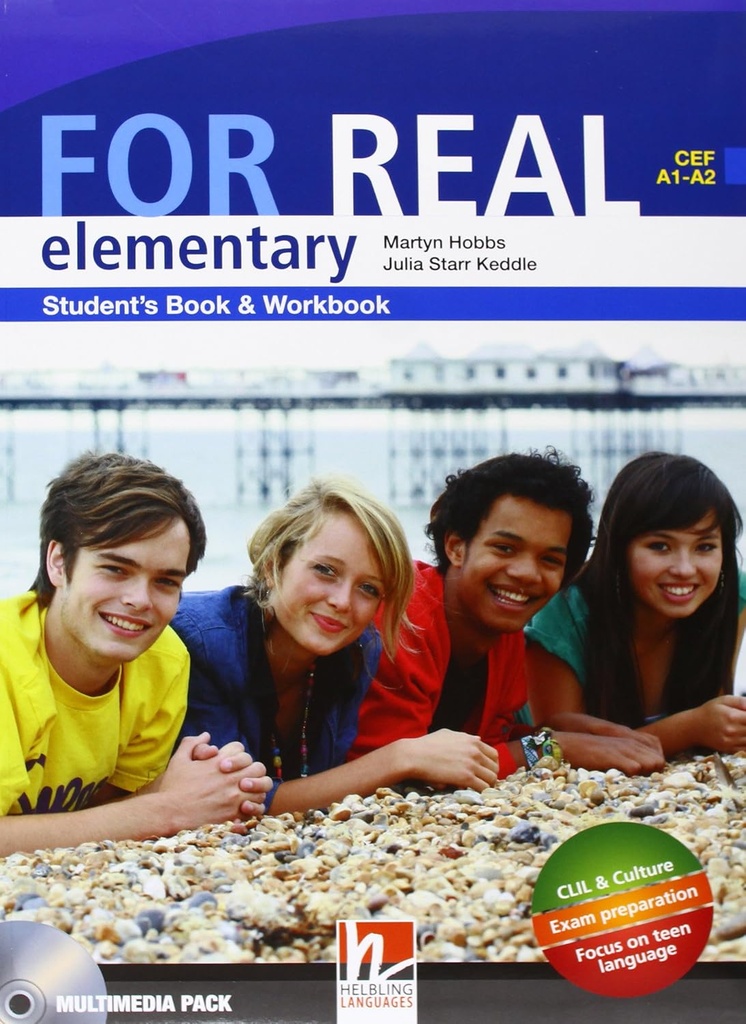 FOR REAL ELEMENTARY SBK & WBK+CD-ROM &  LINKS