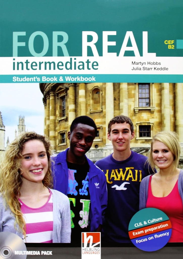 FOR REAL INTERMEDIATE SBK & WBK PACK