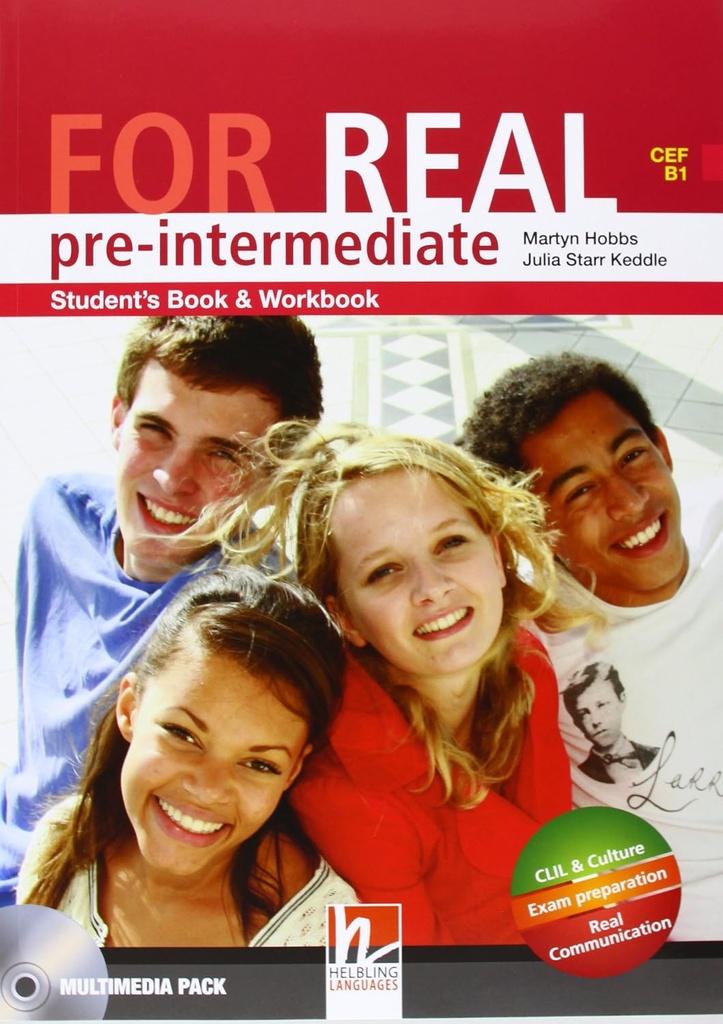 FOR REAL PRE-INTERMEDIATE SBK & WBK PACK