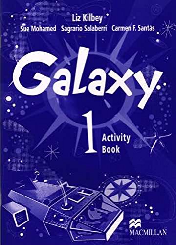 GALAXY 1 ACTIVITY BOOK
