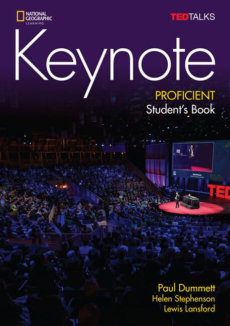 KEYNOTE - STUDENT'S BOOK WITH SPARK ACCESS - Proficient
