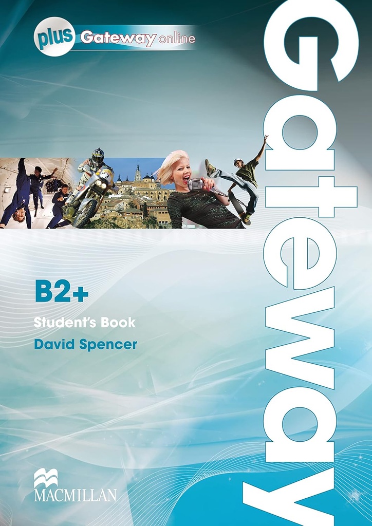 GATEWAY B2+ STUDENT'S BOOK+GATEWAY ONLINE