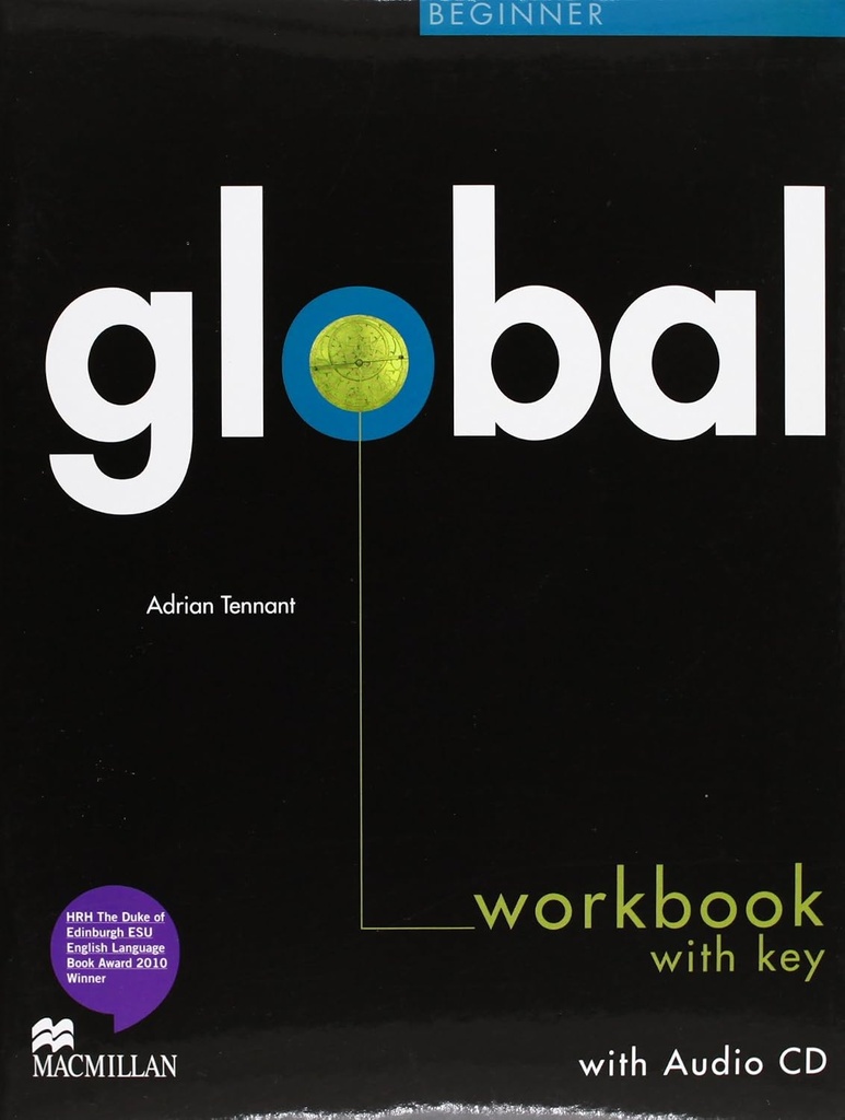 GLOBAL BEGINNER WBK+CD & KEY