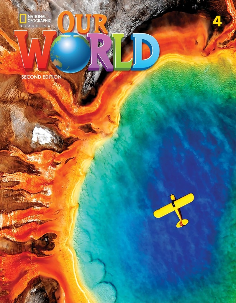 OUR WORLD - STUDENT'S BOOK WITH SPARK STICKER - 4