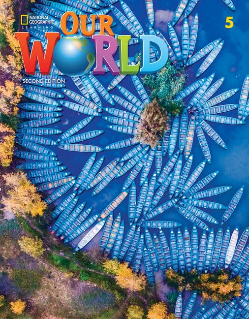 OUR WORLD - STUDENT'S BOOK WITH SPARK STICKER - 5