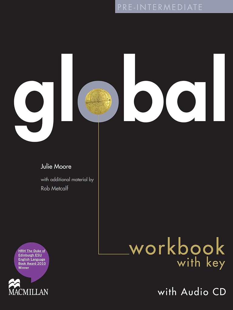 GLOBAL PRE-INTERMEDIATE WBK+CD & KEY