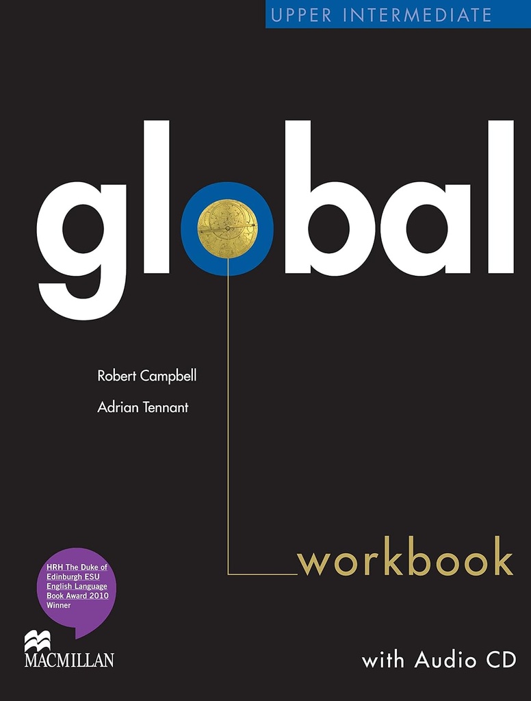 GLOBAL UPPER-INTERMEDIATE WBK+CD (NO KEY)